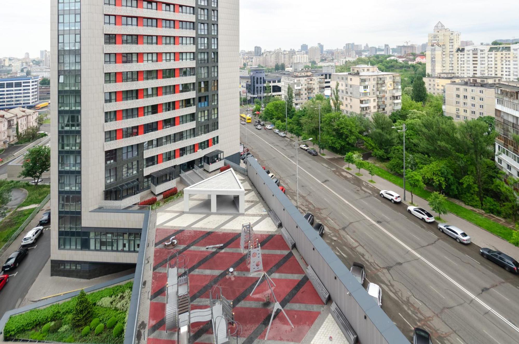 Petrovdom 234-241-86-96 In City View Apartments At Rc Kvartet,Near Central Railway Station Kiev Exterior foto