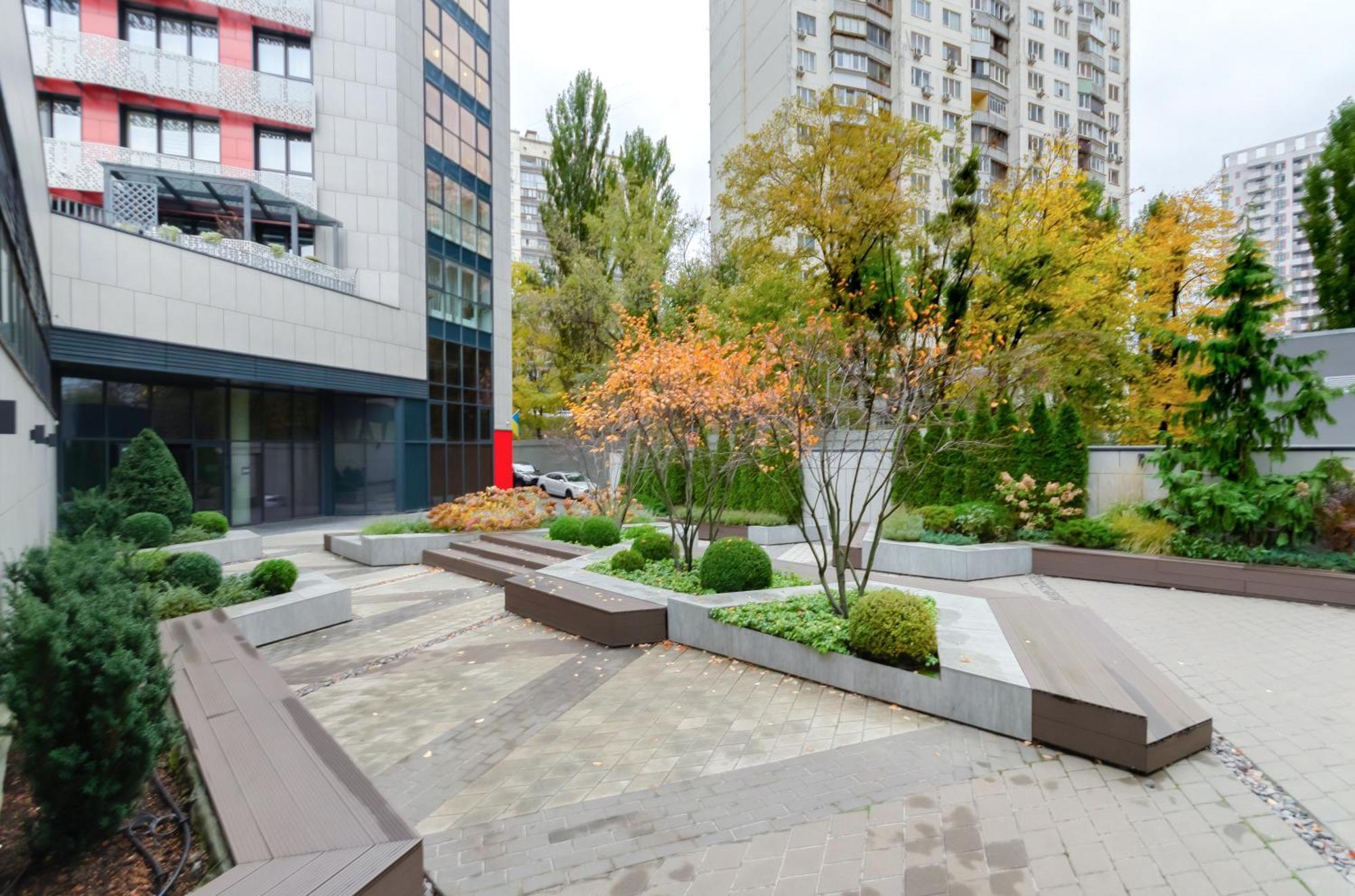 Petrovdom 234-241-86-96 In City View Apartments At Rc Kvartet,Near Central Railway Station Kiev Exterior foto